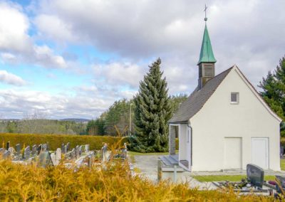 Bestattungsinstitut Ordung Kirchen Kapellen Beisetzung